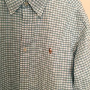 Polo Ralph Lauren Gingham Oxford
